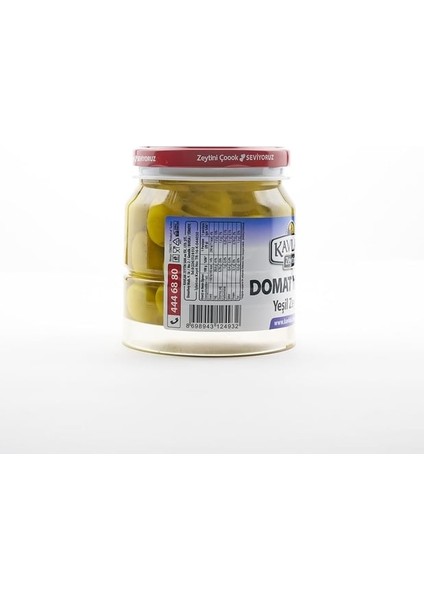 Kavlak Domat Kırma Yeşil Zeytin 500 gr