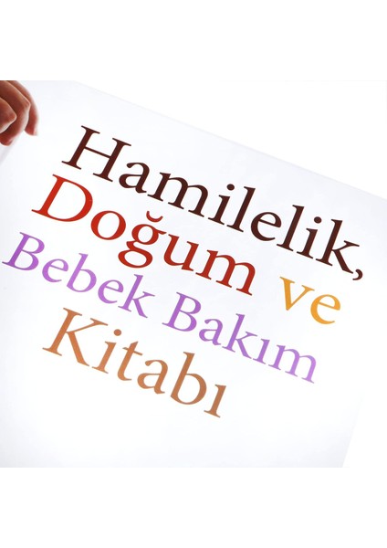 Hamilelik, Doğum Ve Bebek Bakım Kitabı -Ayşe Öner modelleri