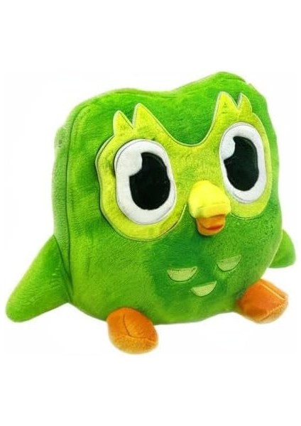 Duolingo Doll Yeşil Baykuş Peluş Bebek (Yurt Dışından)