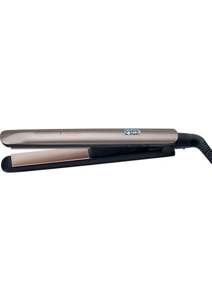S8540 Keratin Protect Keratin Korumalı Saç Düzleştirici Dijital Ekran