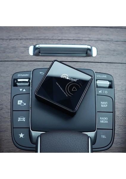 U2-Air Pro Kablosuz Wireless Apple Carplay Adaptörü (OT-U2AIR Pro)
