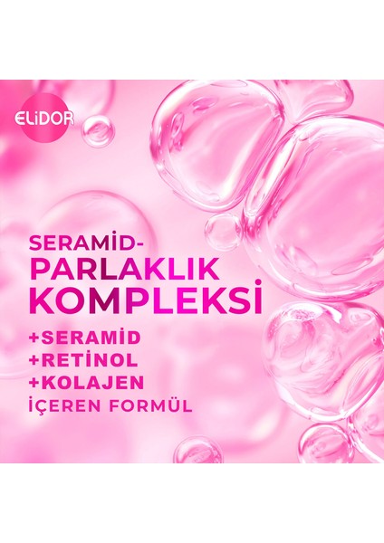 Superblend 2'si 1 Arada Şampuan ve Saç Bakım Kremi Güçlü ve Parlak E Vitamini Makademya Yağı 400 ml
