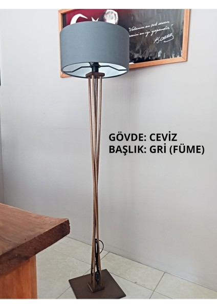 Ahşap Lambader