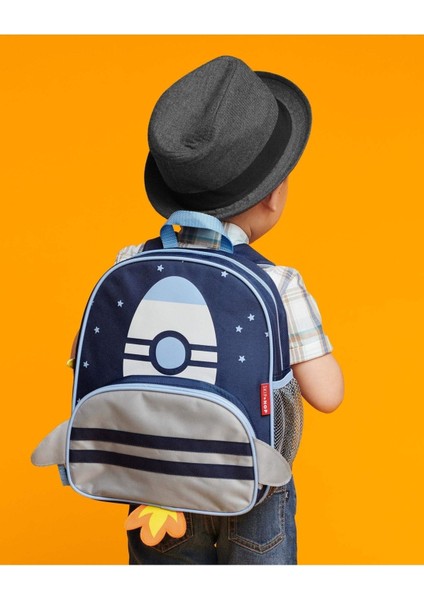 Çocuk Spark Style Sırt Çantası - Roket