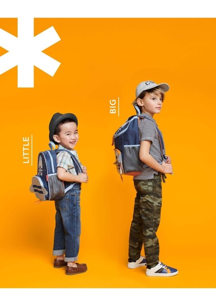 Çocuk Spark Style Sırt Çantası - Roket