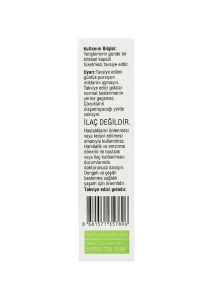 Berberine Plus 30 Kapsül