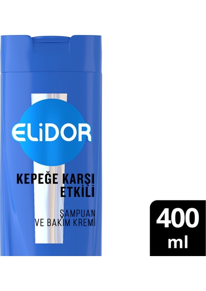 Superblend Şampuan ve Bakım Kremi Kepeğe Karşı Etkili 2'si 1 Arada B3 Vitamini Çay Ağacı Yağı Aloe Vera 400 ml