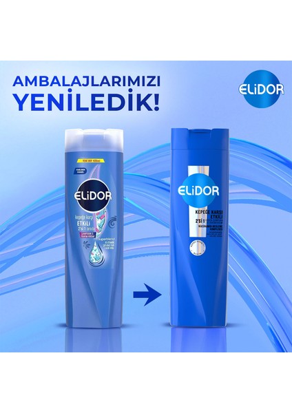 Superblend Şampuan ve Bakım Kremi Kepeğe Karşı Etkili 2'si 1 Arada B3 Vitamini Çay Ağacı Yağı Aloe Vera 400 ml
