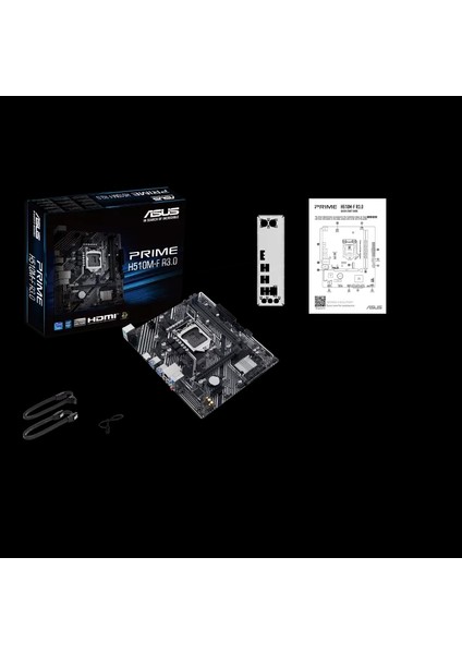 Prime H510M-F R3.0 Intel H470 LGA1200 Ddr4 3200 HDMI M2 Anakart