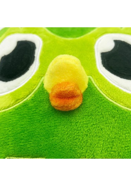 Duolingo Doll Yeşil Baykuş Peluş Bebek (Yurt Dışından)