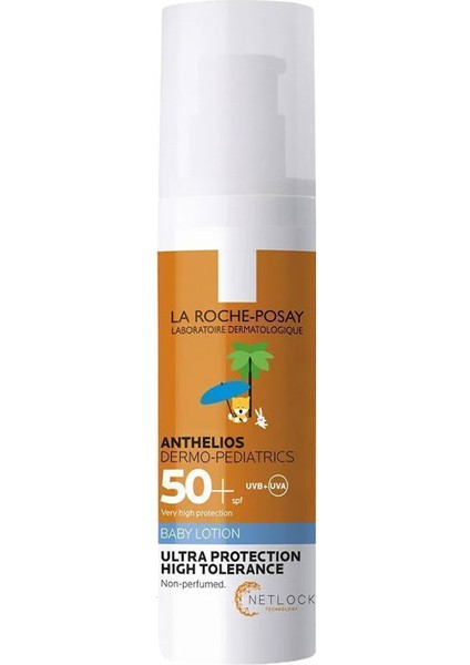 Anthelios Baby Milk Spf50+ Güneş Koruyucu Losyon 50 ml- Hassas Bebek Cildi