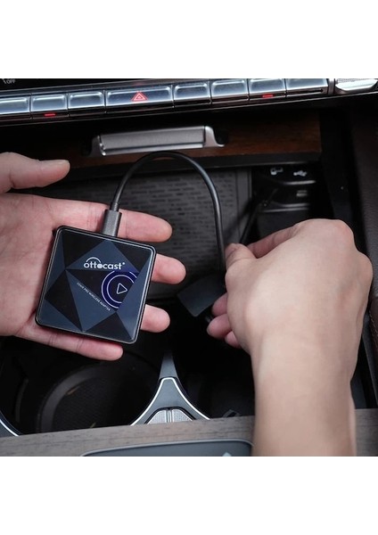 U2-Air Pro Kablosuz Wireless Apple Carplay Adaptörü (OT-U2AIR Pro)