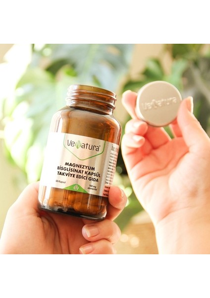 ​Venatura Magnezyum Bisglisinat 160 mg 30 Kapsül