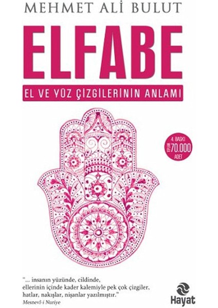Elfabe - El ve Yüz Çizgilerinin Anlamı - Mehmet Ali Bulut