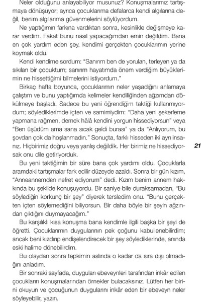 Konuş ki Dinlesin, Dinle ki Konuşsun - Adele Faber - Elaine Mazlish
