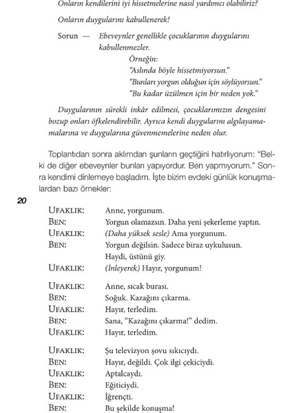 Konuş ki Dinlesin, Dinle ki Konuşsun - Adele Faber - Elaine Mazlish