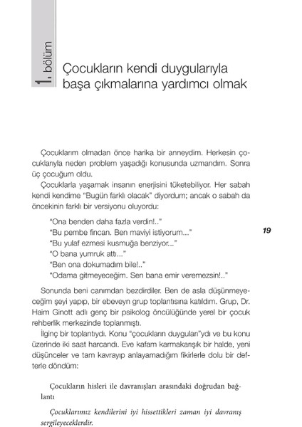 Konuş ki Dinlesin, Dinle ki Konuşsun - Adele Faber - Elaine Mazlish