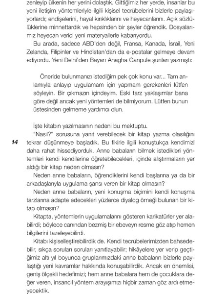 Konuş ki Dinlesin, Dinle ki Konuşsun - Adele Faber - Elaine Mazlish
