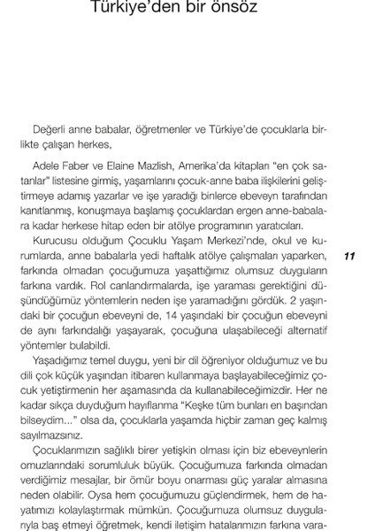 Konuş ki Dinlesin, Dinle ki Konuşsun - Adele Faber - Elaine Mazlish