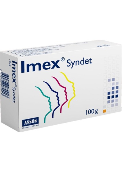 Imex Syndet Akne Cilt Sabunu 100 gr