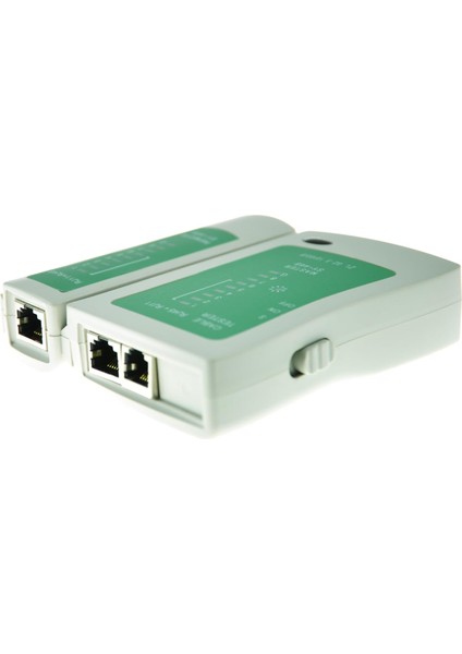 Network Tester RJ45 RJ11 Adsl İnternet Kablo Test Cihazı Cat5/6