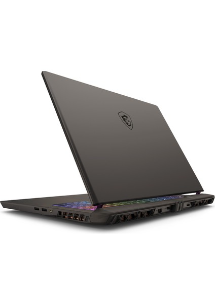 VECTOR 17 HX AI A2XWJG-079TR Intel Core Ultra 9 275HX 32GB 1TB SSD RTX5090 Windows 11 Home 17" QHD+ 240Hz Taşınabilir Bilgisayar