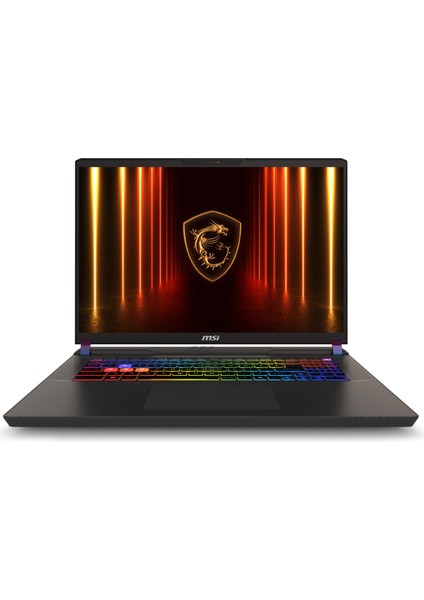 VECTOR 17 HX AI A2XWJG-079TR Intel Core Ultra 9 275HX 32GB 1TB SSD RTX5090 Windows 11 Home 17" QHD+ 240Hz Taşınabilir Bilgisayar