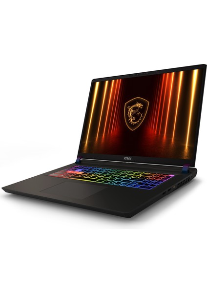 VECTOR 17 HX AI A2XWJG-079TR Intel Core Ultra 9 275HX 32GB 1TB SSD RTX5090 Windows 11 Home 17" QHD+ 240Hz Taşınabilir Bilgisayar