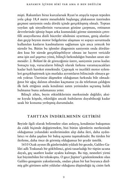 Incognito - Beynin Gizli Hayatı - David Eagleman