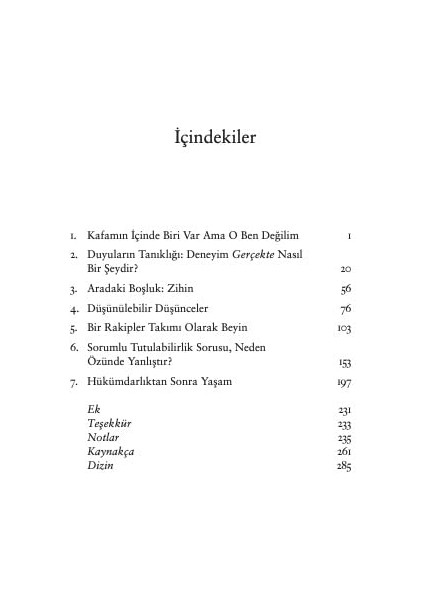Incognito - Beynin Gizli Hayatı - David Eagleman