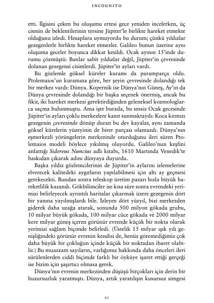 Incognito - Beynin Gizli Hayatı - David Eagleman