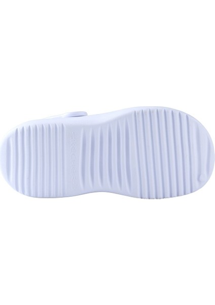 111519-Wht Foamies Pup Celebration Kadın Beyaz Spor Terlik fırsatları