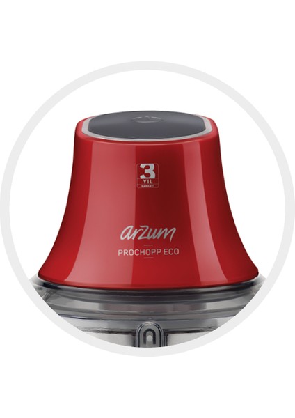 AR1035 Prochopp Eco Cam Doğrayıcı
