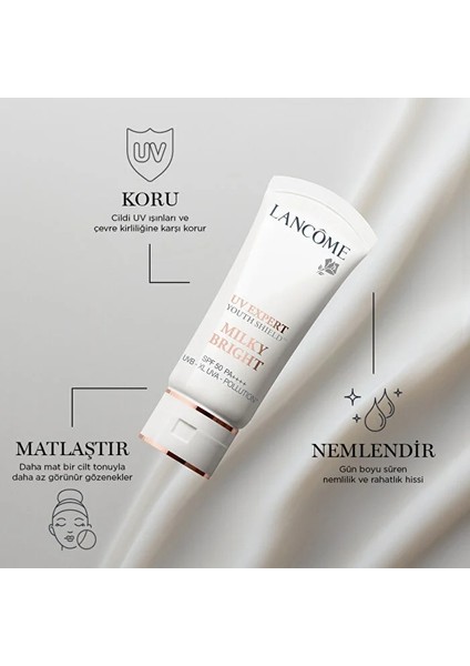 Uv Expert Milky Bright Güneş Koruyucu Krem Spf 50 50 ml