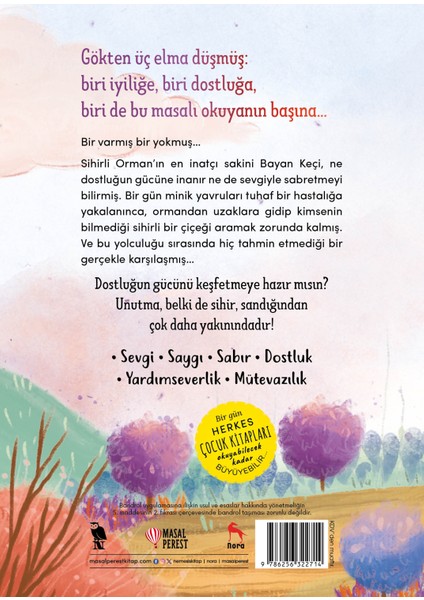 Gökten Üç Elma Düştü 1- Sihirli Yolculuk - Serap Şahin