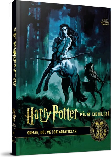 Harry Potter Film Dehlizi Serisi Seti 3 Kitap - Jody Revenson
