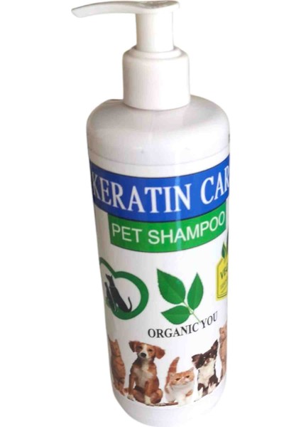 Alwag Keratın Care Pet (Kedi &köpek) Shampoo Vegan Silikonsuz, Parabensiz Şampuan 400 ml fırsatları