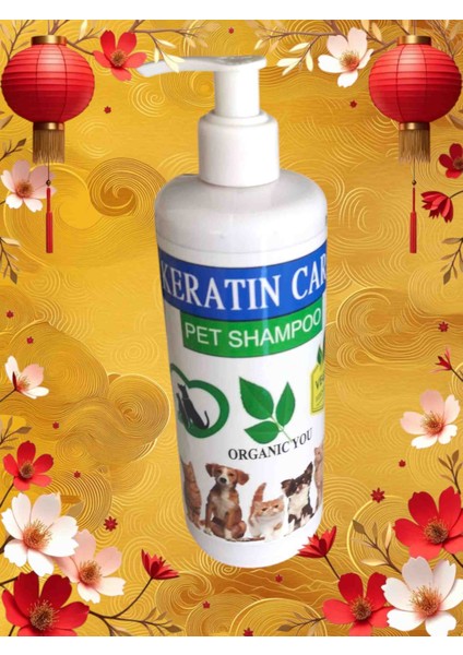 Alwag Keratın Care Pet (Kedi &köpek) Shampoo Vegan Silikonsuz, Parabensiz Şampuan 400 ml indirimleri