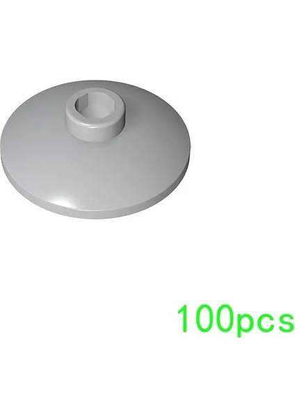 100PCS Yüksek Teknolojili Montaj Parçacık 4740 30063 2x2 Yakalama Yapı Taşları Kiti Bölüm Fikir Diy ı i M0686-05 (Yurt Dışından)
