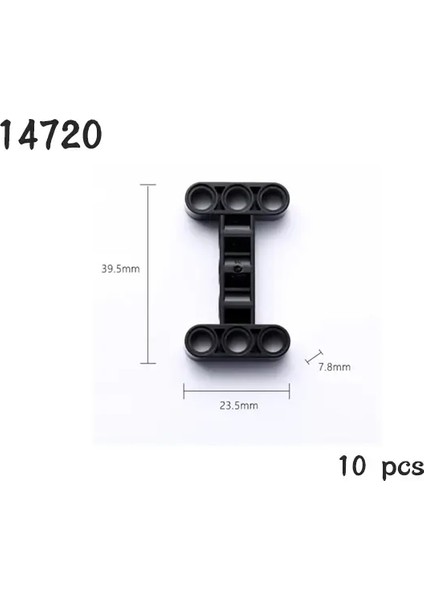 Yapı Taşları Dıy Teknik Parçaları Aks Pim Konektörleri 32034 32015 32014 2853 3713 22961 14720 48496 Moc Tuğlaları Eğitim Toy 15100 20PCS (Yurt Dışından)