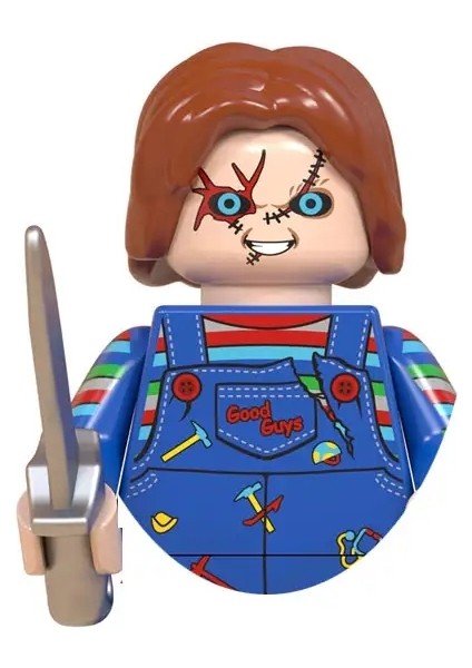 4pcs/set Toy Story 4 Buzz Lightyear Woody Jessie Alien Model Aksiyon Figürü Bloklar Inşaat Binası Tuğla Toys Açık Pembe (Yurt Dışından)