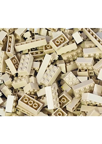 125/250G Dıy Yapı Taşları Toplu Lot Paketi Sorte Kalın Tuğlalar Blok Tabak ı Küçük Parçacıklar Dökme Fit Legoeds Kum Rengi/boyutu 250G-ÇAN (Yurt Dışından)