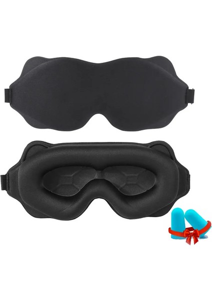 3D Uyku Maskesi Gözler Hafif Uyku Maskesini Engelle Yumuşak Uyku Yardımı Göz Maskesi Göz Fakültesi Gecesi Nefes Alabilir Slaapmasker Mor (Yurt Dışından)
