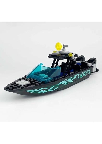 Moc World Camo Denizaltıları Speed ​​boats Lastik Tekneler Lar Savaş Sahnesi Askeri Şehir Yapı Taşları Model Tuğla Kitleri Setler Fikirler Kutu Olmadan (Yurt Dışından)