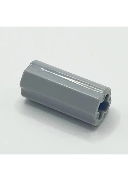 Lot 59443 6538C Axle Connectance 2l x Hole Bulıne Blow Oyunluyu Yapıcılılık Acseleriyeleri Dıy Moc High Tech Açık Gri/boyut 10 Pcs (Yurt Dışından)