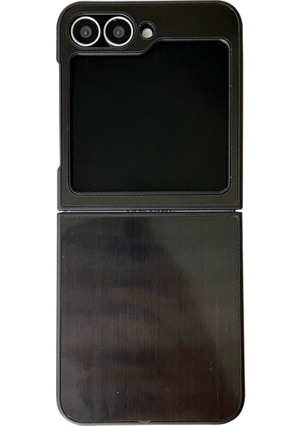 Samsung Galaxy Z Flip6 5g Koruyucu Paslanmaz Çelik + Pc Telefon Kapağı (Yurt Dışından)