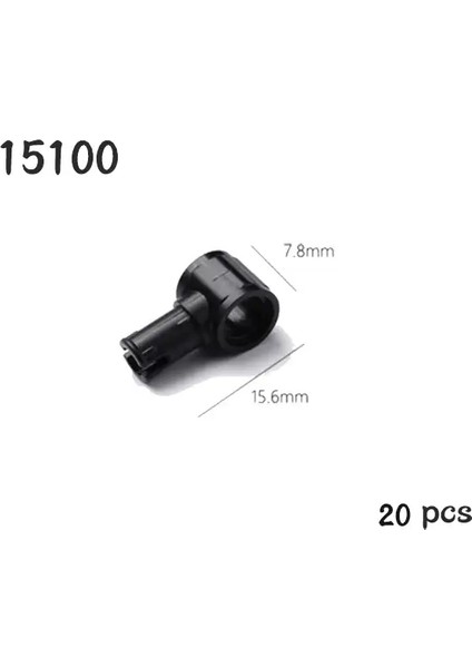 Yapı Taşları Dıy Teknik Parçaları Aks Pim Konektörleri 32034 32015 32014 2853 3713 22961 14720 48496 Moc Tuğlaları Eğitim Toy 15100 20PCS (Yurt Dışından)