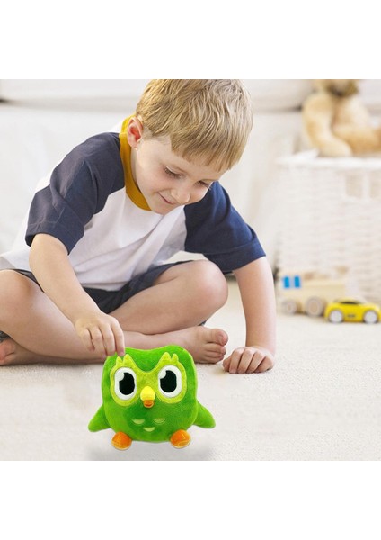 Duolingo Doll Yeşil Baykuş Peluş Bebek (Yurt Dışından)