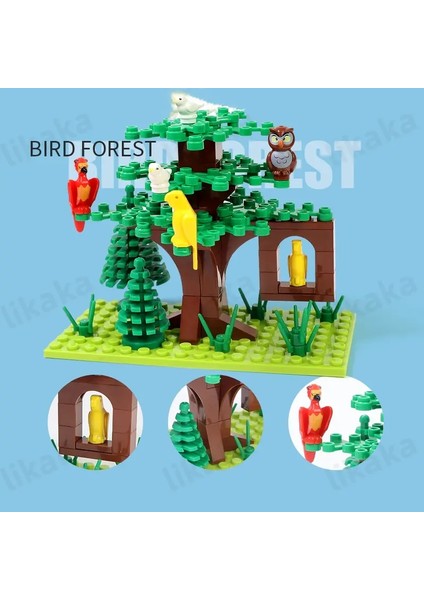 Şehir Çiftlik Hayvanları Yapı Taşları Doğa Hayvanları Balık Otter Moc Moc Sualtı Balık Dolphin Ahtapot Seti Diy Kilo Otter Balıkçılık (Yurt Dışından)
