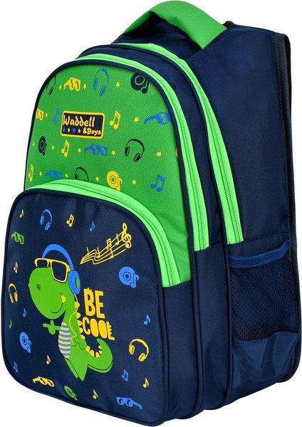 Yeşil Dinazor Ortapedik Ilk Okul Çantası, Beslenme Çantalı fiyatları